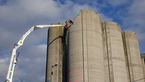 La chute des géants de béton du port du Havre