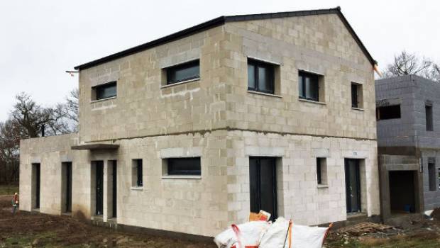 Du béton cellulaire pour des logements peu énergivores