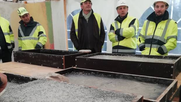 Saint-Astier ouvre son centre de formation