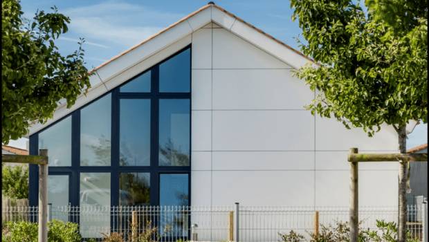 James Hardie présente son nouveau panneau ciment composite pour façades