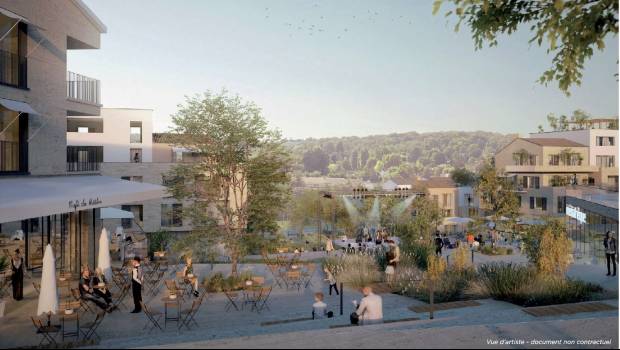 Citallios repense le coeur de ville de La Celle Saint-Cloud