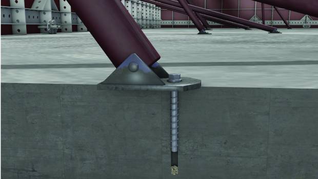 fisher lance une vis à béton ancrée dans l'innovation