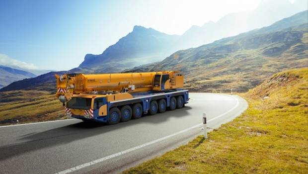 La Demag AC 450 au septième ciel