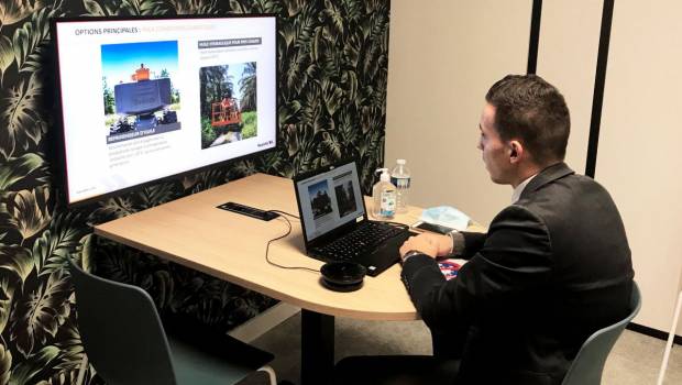 Haulotte organise des formations distancielles en Afrique