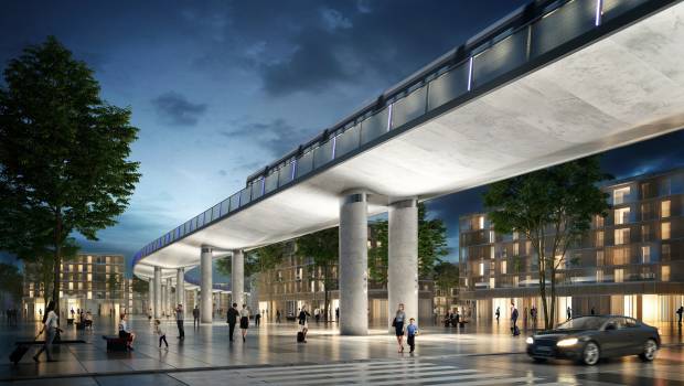 Vinci Construction France et Razel-Bec réaliseront le viaduc de la ligne 18