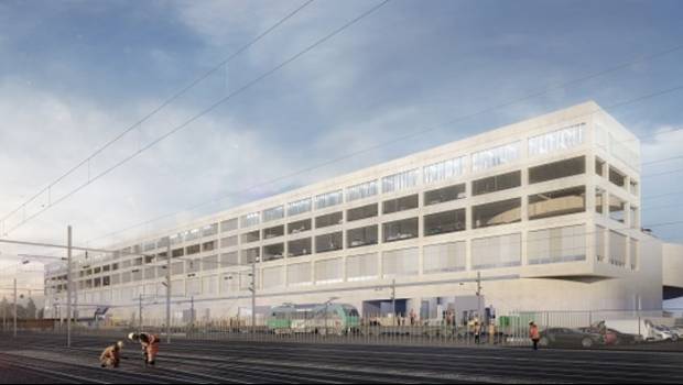 Legendre, Colas et Cosson pour le Centre d’Exploitation Vitry de la ligne 15 sud