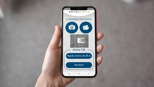 Edycem lance une application pour la qualification des parements de voiles en béton
