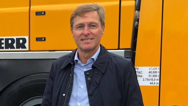Liebherr Grues mobiles : Francis Ebert tire sa révérence