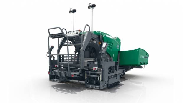 Nouvelle chape extensible pour Vögele