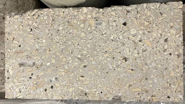 Vicat lance le premier béton prêt à l’emploi biosourcé à base de bois