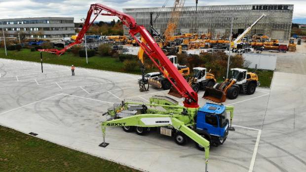 Les pompes à béton en toute agilité