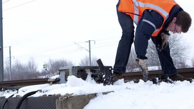SNCF Réseau active son plan Grand Froid