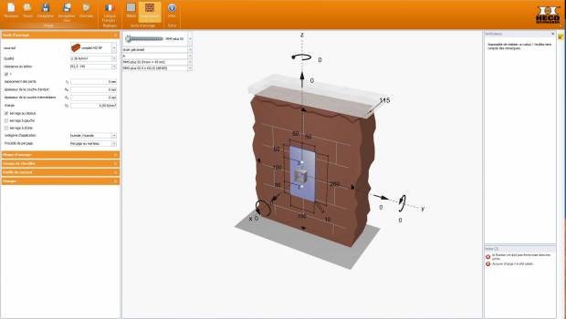 Heco HCS 4.0 : un nouveau module « dimensionnement de chevilles » dans la maçonnerie