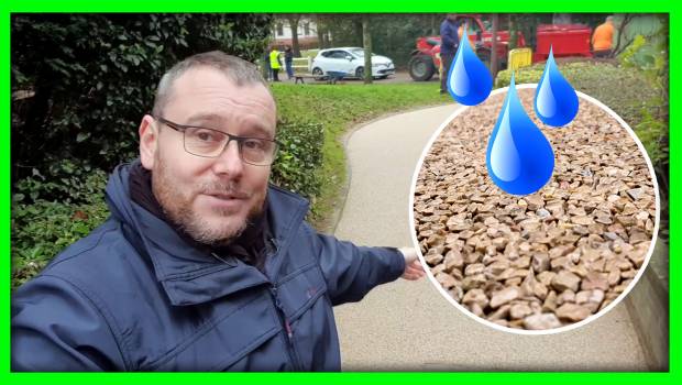 [vidéo] Rungis teste l'Hydroway pour gérer les pluies