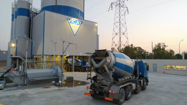 Vicat : une nouvelle plate-forme multi-activités au sud de Lyon