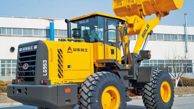 SDLG complète sa gamme de chargeuses