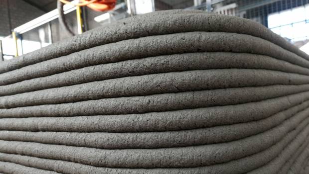Technologie 3D : quand le béton fait impression
