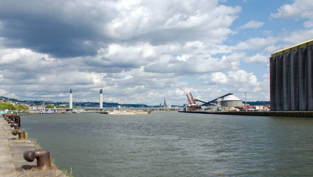 Port de Rouen : une plateforme industrielle clé en main