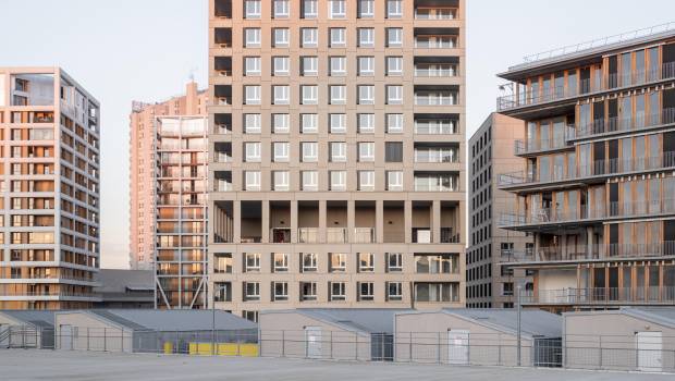 Les logements autorisés repartent à la hausse entre septembre et novembre