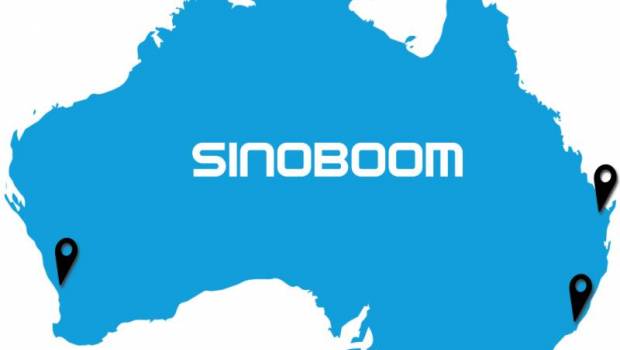 Sinoboom s’implante en Australie