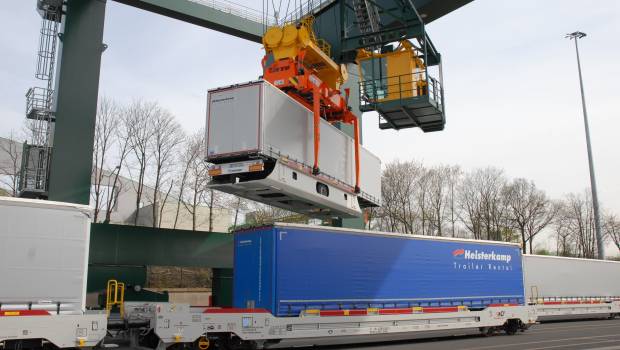 CargoBeamer : 3 nouveaux terminaux rail-route d’ici 2022