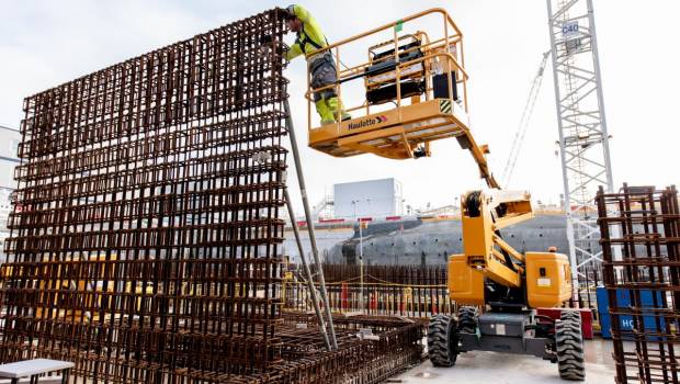 Les nacelles Haulotte intégrées dans un grand projet nucléaire