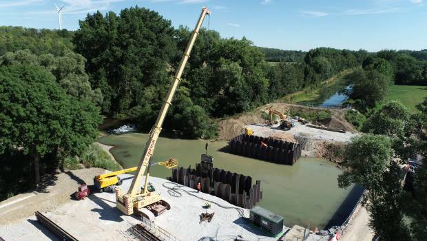Réouverture du canal de la Sambre à l’Oise à l’été 2021