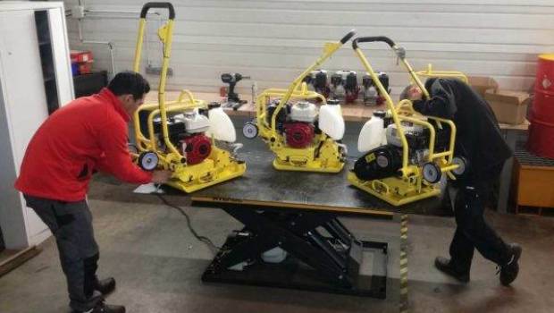 Compactage léger : Paclite Equipment passe à l’électrique