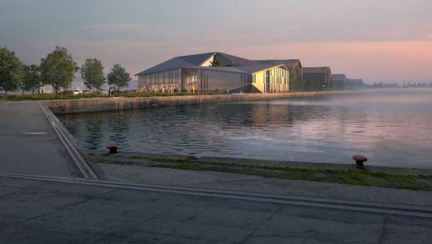 Dunkerque dévoile le projet du premier bâtiment au coeur d’Euraénergie