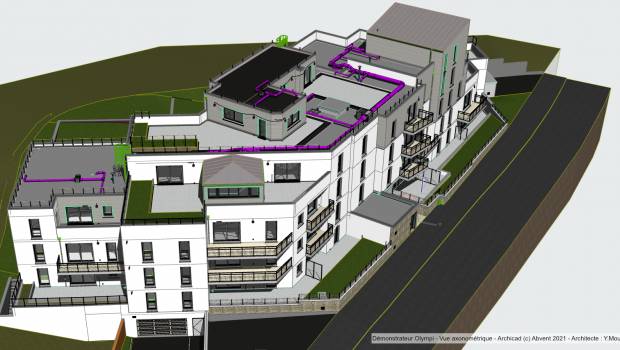 Chartres : l’opération Olympi de 36 logements collectifs est lancée !