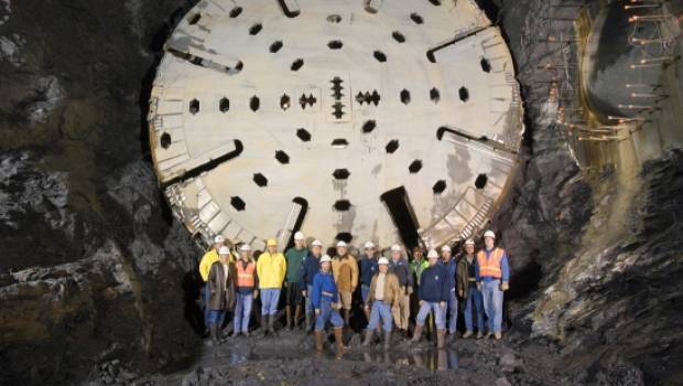 Bouygues Construction prend le tunnel de Pawtucket dans le Rhode Island
