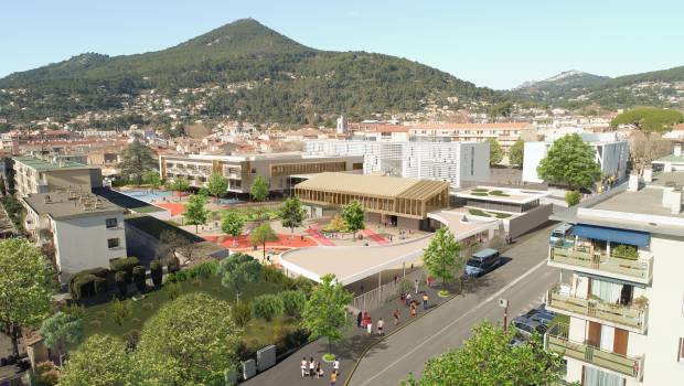 NGE et Cardinal Edifice remportent deux ensembles scolaires à Valette-du-Var