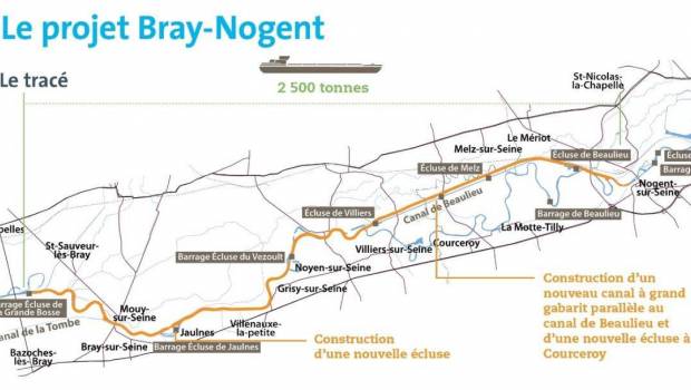 Projet Bray-Nogent : l'enquête publique est lancée