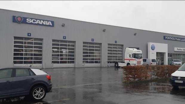 Scania France filialise à l’ouest