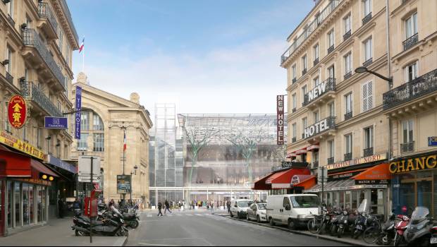 Gare du Nord : dépôt du permis de construire