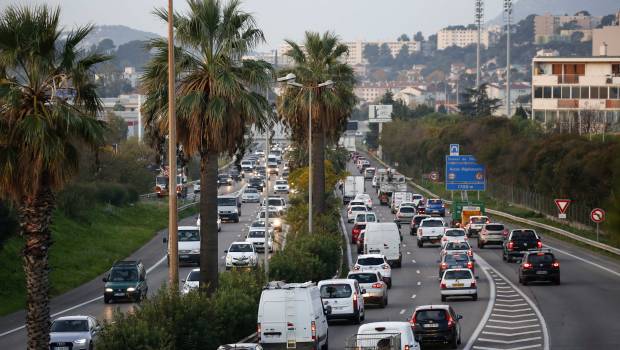 NGE sur l'élargissement de l'A57 à Toulon