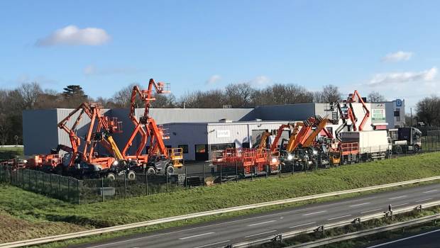 Eurolev Vertical Solution s'installe à Couëron (44)