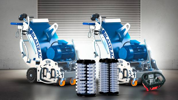 Blastrac lance une nouvelle fraiseuse électrique et à usage intensif