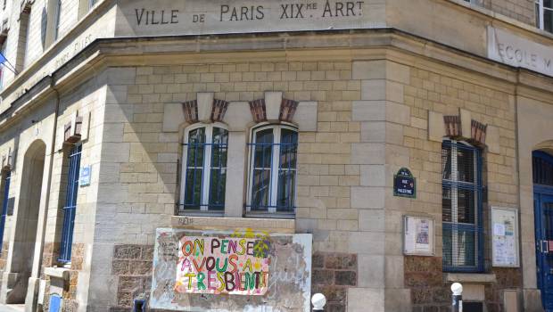 Arep repensera les rues aux écoles de Paris