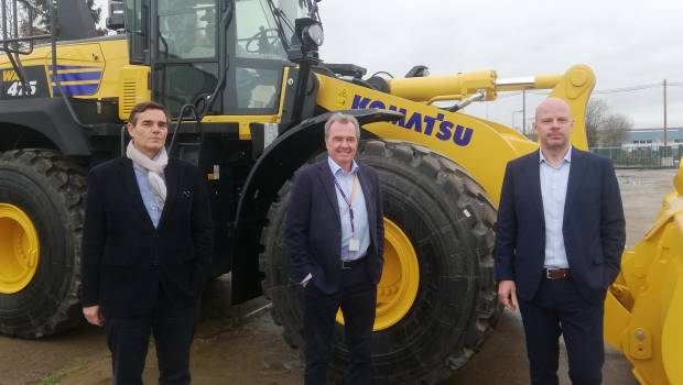 Transition et continuité chez Komatsu France