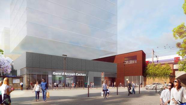 Ecoquartier de la gare Arcueil Cachan : la consultation est lancée !