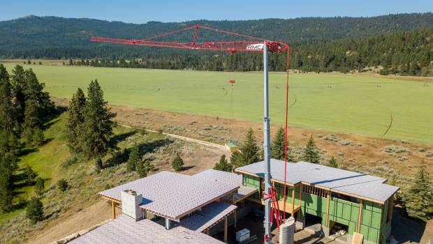 Comment les grues polyvalentes Potain accélèrent la productivité