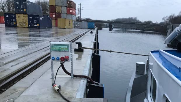 Escaut Valenciennes Container Terminal se met au vert