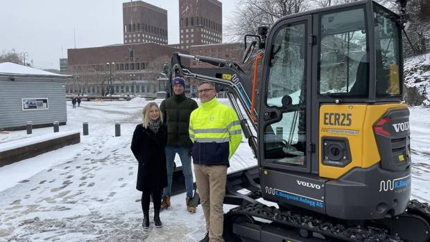 Volvo ECR 25 et L25 : premiers arrivés, premiers servis !