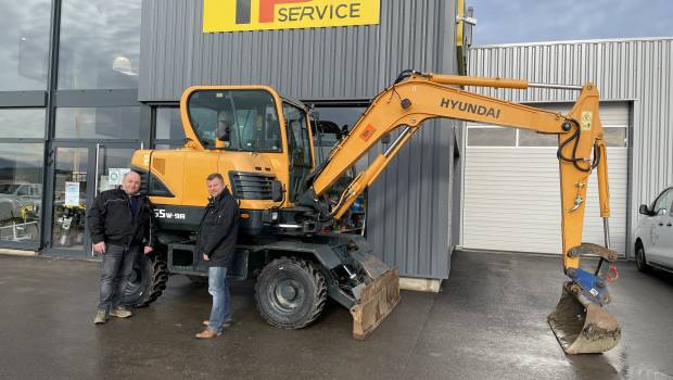TP Service dans le réseau Hyundai CE