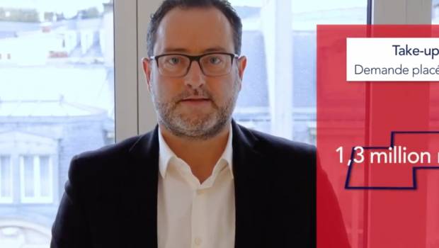 Bureaux : la demande en chute libre en Ile-de-France