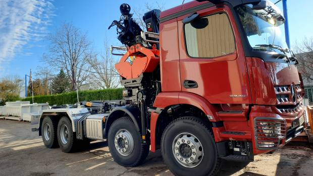 Hiab : « Les grues Effer enrichissent la gamme et complètent l’expérience client »