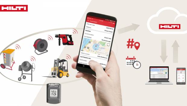 Mieux gérer le matériel sur chantier avec l'appli ON !Track 3.0 d'Hilti