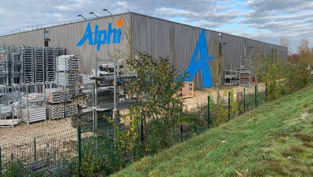 Alphi, lauréate du Plan de relance  Territoires d'industrie 