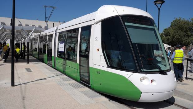 Alstom procède aux essais techniques du tramway de Constantine